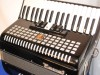 Parrot 60 bass black accordion